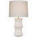 Marella LED Table Lamp in Ivory (268|ARN3661IVOL)