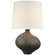 Celia LED Table Lamp in Stained Black Metallic (268|ARN3651SBML)