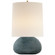 Sumava One Light Table Lamp in Blue Lagoon (268|ARN3638BLLL)
