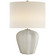 Pierrepont One Light Table Lamp in Bone Craquelure (268|ARN3611BCL)