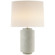 Darina One Light Table Lamp in Volcanic Ivory (268|ARN3609VIL)