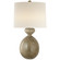 Gannet Table One Light Table Lamp in Marbleized Sienna (268|ARN3606MSL)