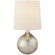 Warren One Light Table Lamp in Burnished Silver Leaf (268|ARN3600BSLL)