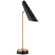 Franca LED Task Lamp in Hand-Rubbed Antique Brass (268|ARN3401HABBLK)