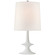 Lakmos One Light Table Lamp in Plaster White (268|ARN3323PWL)