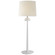 Beaumont One Light Buffet Lamp in Matte White (268|ARN3301WHTL)