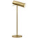 Lancelot LED Desk Lamp in Hand-Rubbed Antique Brass (268|ARN3042HAB)