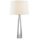 Olsen Two Light Table Lamp in Crystal with Polished Nickel (268|ARN3026CGPNL)