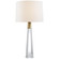 Olsen Two Light Table Lamp in Crystal with Brass (268|ARN3026CGHABL)