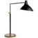 Charlton One Light Table Lamp in Black and Brass (268|ARN3006BLK)