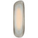 Samos LED Wall Sconce in Burnished Silver Leaf (268|ARN2922BSLALB)