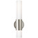 Penz Two Light Wall Sconce in Polished Nickel (268|ARN2611PNWG)