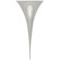 Alina One Light Wall Sconce in Polished Nickel (268|ARN2260PN)