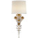 Claret One Light Wall Sconce in Gild (268|ARN2226GL)