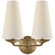 Fontaine Two Light Wall Sconce in Gilded Plaster (268|ARN2202GPL)