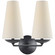 Fontaine Two Light Wall Sconce in Aged Iron (268|ARN2202AIL)