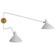Charlton Two Light Wall Sconce in White (268|ARN2072WHT)