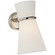 Clarkson One Light Wall Sconce in Polished Nickel (268|ARN2008PNL)