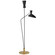 Austen Two Light Floor Lamp in Matte Black (268|ARN1712BLK)