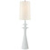 Lakmos One Light Floor Lamp in Plaster White (268|ARN1325PWL)