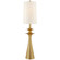 Lakmos One Light Floor Lamp in Gild (268|ARN1325GL)