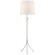 Fliana One Light Floor Lamp in Plaster White (268|ARN1080PWL)