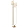 Montreuil Four Light Floor Lamp in Gild (268|ARN1025GL)