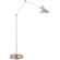 Charlton One Light Floor Lamp in Plaster White (268|ARN1006WHT)