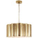Markos Four Light Pendant in Natural Brass (268|AH5215NB)