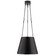 Lily Three Light Pendant in Gun Metal (268|AH5210GM)