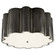 Markos Four Light Flush Mount in Gun Metal (268|AH4021GMFG)