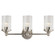 Ava Three Light Wall Sconce in Polished Nickel (268|AH2202PNCG)