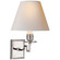 Dean One Light Wall Sconce in Polished Nickel (268|AH2000PNL)