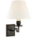 Dean One Light Wall Sconce in Gun Metal (268|AH2000GML)