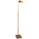 VC CLASSIC One Light Floor Lamp in Hand-Rubbed Antique Brass (268|91025HAB)