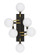 Viaggio Six Light Wall Sconce (182|700WSVGOOR)