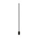 Stagger LED Wall Sconce in Nightshade Black (182|700WSSTG48BLED927)
