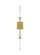Spur LED Wall Sconce in Aged Brass (182|700WSSPRRLED927)