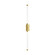 Phobos LED Wall Sconce in Natural Brass (182|700WSPHB33NBLED927)