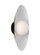 Joni LED Wall Sconce in Matte Black / Matte White (182|700WSJNI16BWLED930)