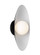 Joni LED Wall Sconce in Matte Black / Matte White (182|700WSJNI13BWLED930)
