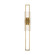 Duelle LED Wall Sconce in Natural Brass (182|700WSDUE28NBLED927277)