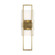 Duelle LED Wall Sconce in Natural Brass (182|700WSDUE18NBLED927)