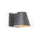 Bowman LED Outdoor Wall Mount in Charcoal (182|700WSBOW4HLED830)