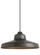 Zevo LED Pendant in Fossil Gray (182|700TDZVOFGLED930)