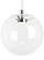 Palona LED Pendant in Satin Nickel (182|700TDPLNPCSLEDWD)