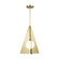 Orbel LED Pendant in Natural Brass (182|700TDOBLPGNBLED930)