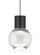 Mina LED Pendant in Black (182|700TDMINAP1CYBLED930)