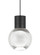 Mina LED Pendant in Black (182|700TDMINAP1CIBLED922)