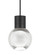 Mina LED Pendant in Black (182|700TDMINAP1CBBLED922)